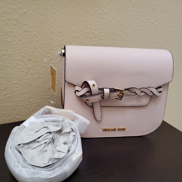 Michael kors Emelia Small Saddle Crossbody - Picture 3 of 12